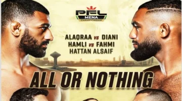 نزالات عالمية المنتظرة.. مدينة الخبر تستضيف أقوى مواجهات فنون القتال المختلطة بالمنطقة